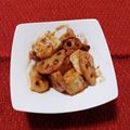 ﾁｲﾁｬﾝﾏﾏ's cooksnap of when they made 豆腐と蓮根のコチュマヨ焼き～✳.