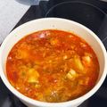 韓国に嫁いだクマ's cooksnap of when they made 本場のキムチチゲ【韓国料理】.