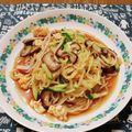 ﾁｲﾁｬﾝﾏﾏ's cooksnap of when they made 冷やし中華（幼児向き）.