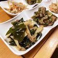 RINクック's cooksnap of when they made ごぼうとわかめのポンサラダ.