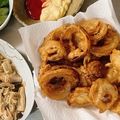 ぐうたら主婦みん's cooksnap of when they made あの調味料でサクサク！オニオンリング.