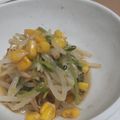 fu♪♪'s cooksnap of when they made お財布おたすけ　豆苗ともやしの中華サラダ.