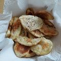 やまぐち∞もっこ's cooksnap of when they made ノンオイル☆ノンフライ☆ポテトチップス.