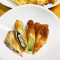 ☆あさ's cooksnap of when they made 鶏ささみの春巻き.
