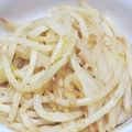 kaori238's cooksnap of when they made 簡単やみつき常備菜☆ごまもやし.