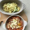 Ruriluru's cooksnap of when they made リメイク　マカロニサラダでマヨチーズ焼き.