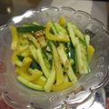 紅葉ｙ's cooksnap of when they made キュウリとたくあんの胡麻和え.