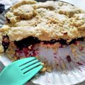 zakkiiM's cooksnap of when they made ほんと～に簡単。とろけるブルーベリーパイ.