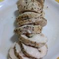 ちびちょびかばおママ's cooksnap of when they made 改良版！簡単！時短！【鶏ハム】.