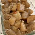 クックXZ8KLX☆'s cooksnap of when they made 香ばしい風味【こんにゃくのオランダ煮】.