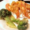 クックXZON9Y☆'s cooksnap of when they made 激ウマ！ブロッコリーの天ぷら.