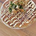 桃華0408's cooksnap of when they made モダン焼き.
