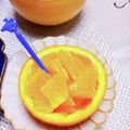 めみたん☆'s cooksnap of when they made パーティにも＊食べやすいオレンジの切り方.