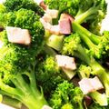 ケロヨン03's cooksnap of when they made ブロッコリーとベーコンのコンソメ和え.
