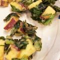 k☆mao's cooksnap of when they made モロヘイヤとさつま芋のコロコロ天ぷら.