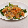 クックEMZOLR☆'s cooksnap of when they made 簡単美味しい！鮭としめじのマヨソース和え.