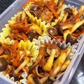 ∞ちぷ子∞'s cooksnap of when they made にんじんとしめじの甘辛炒め.