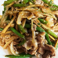 67luna's cooksnap of when they made 豚肉とごまのやみつききんぴらごぼう.