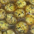 ぼんどがぁる's cooksnap of when they made 残り物で！おからと豆腐の揚げ煮.