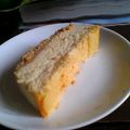 yuki_an's cooksnap of when they made ベークドチーズケーキ♪～混ぜるだけ～♪.