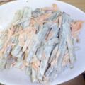 marumin's cooksnap of when they made ごぼうの味噌マヨサラダ.