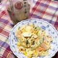 わたさな2016's cooksnap of when they made ダシのきいた絶品スパサラ♡.
