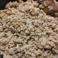 みこひろママ's cooksnap of when they made 簡単！丼に☆弁当に【ひき肉の卵とじ】.