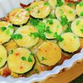 れいのみみ☆'s cooksnap of when they made ズッキーニの味噌マヨチーズ焼き.