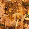 クックLZ7E8G☆'s cooksnap of when they made ギャル曽根さんのピーマンの春雨あんかけ.