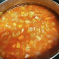 ねこミ～'s cooksnap of when they made 簡単ミネストローネ.