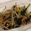 まな姫's cooksnap of when they made しめじともやしのバターポン酢炒め.