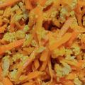 きゃろり's cooksnap of when they made レンジでツナ入りにんじんシリシリ:簡単版.