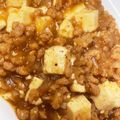 firdaus2k7's cooksnap of when they made ドライ大豆ミートで麻婆豆腐.