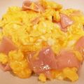 なーなちゃん's cooksnap of when they made 甘い卵のハム入りスクランブルエッグ.