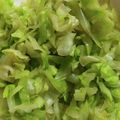 向日葵くっく's cooksnap of when they made レンジで簡単！たっぷり蒸しキャベツ.