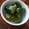 ふか谷's cooksnap of when they made 保育園の給食♪ぱくぱく♪キュウリ漬け.