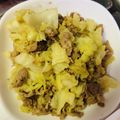 Reo14☆'s cooksnap of when they made キャベツと豚バラのダシ炒め.