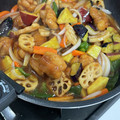 クックDO77QQ☆'s cooksnap of when they made デパ地下風♪ 鶏と揚げ野菜の甘酢あん.