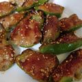 クックRGHNT9☆'s cooksnap of when they made 究極のピーマンの肉詰め.
