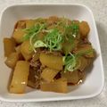 クック81NK9U☆'s cooksnap of when they made 大根と豚ひき肉で！韓国風マーボー大根☆.
