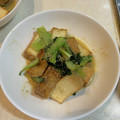 ちょこぴん's cooksnap of when they made 節約料理　小松菜と厚揚の甘味噌炒め.