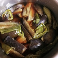♬あじさいのレシピ♬'s cooksnap of when they made なすとピーマンの丸ごと煮物.