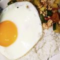 クッキン坊主's cooksnap of when they made 夏野菜ガパオライス.