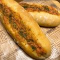 Garie's cooksnap of when they made 明太フランスパン(ミニバケット4本分).