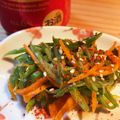 ゆなっちママ's cooksnap of when they made モロッコいんげん のきんぴら.