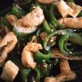 ユウケンジャー's cooksnap of when they made カリカリ油揚げとピーマンの常備菜.