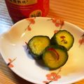 ゆなっちママ's cooksnap of when they made 即出来る！きゅうりの漬物☆酢醤油味.