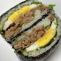 yummy?'s cooksnap of when they made 簡単で見た目も最高！おにぎらず弁当.