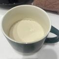 クックT4GHP7☆'s cooksnap of when they made スタバ気分で★ほうじ茶ラテ.