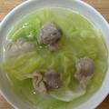 かおり♡♡♡'s cooksnap of when they made 我が家の「水炊き風」手作り鍋スープ.